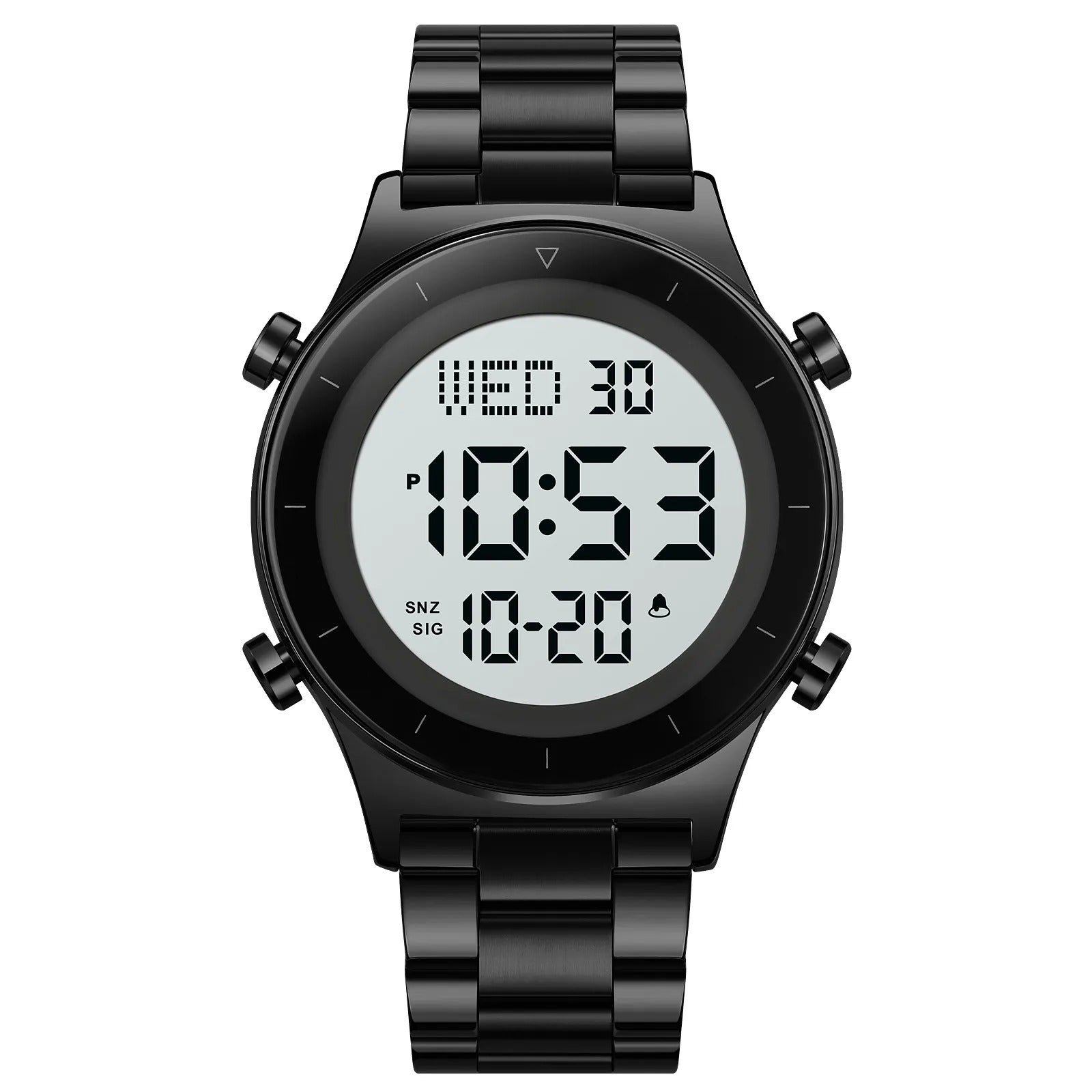 Skmei - 2079 - Digital Electronic Waterproof Multifunctional - Black image 0