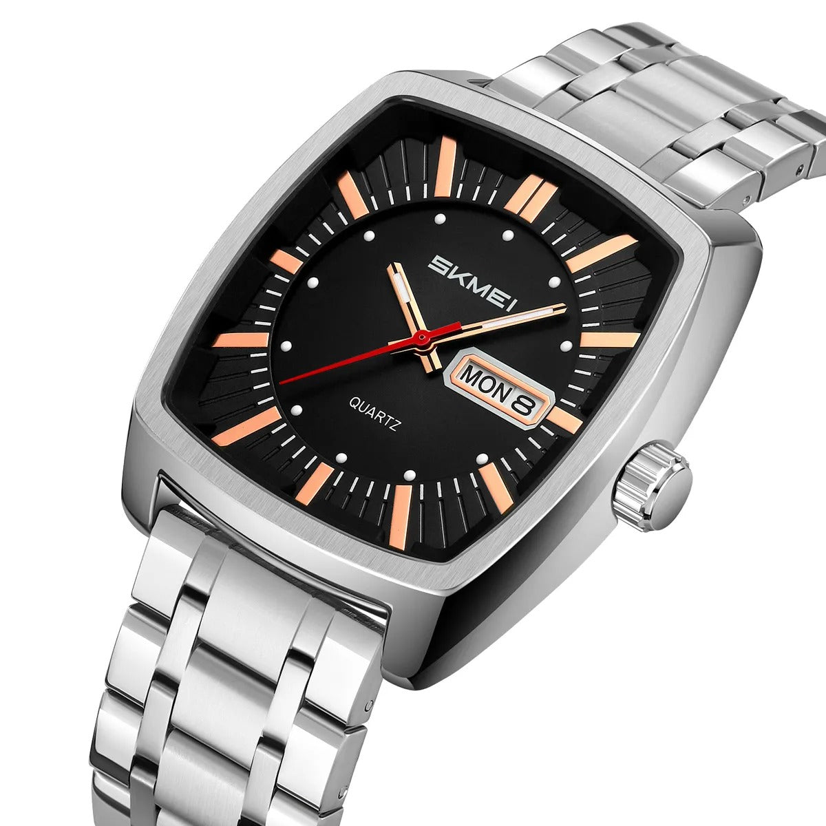 SKMEI - 9354 - Business Analog Quartz Watch - Black image 0