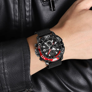 Skmei - 9381 - Men’s Sports Chronograph Watch - Black image 2