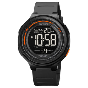 SKMEI - 1841 - High Quality Luxury Watch - Black image 2