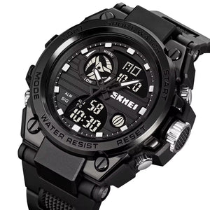 SKMEI 2031 Rugged Digital Sports Watch - Black image 0