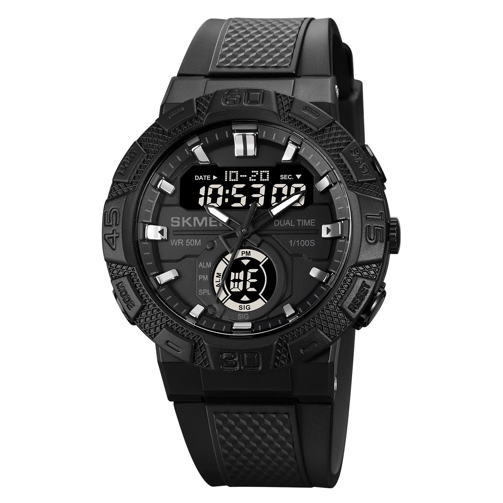 Skmei - 1881 - Digital Analog - Black/Black image 4