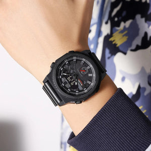 SKMEI - 2355 - Tactical Sports Digital Watch - Black image 2