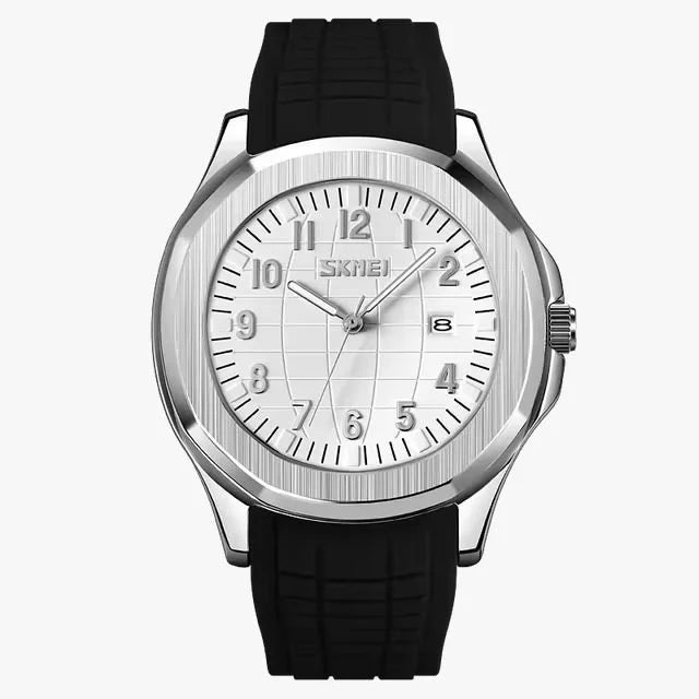 Skmei - 9286 - John Wick Style Waterproof - White image 1