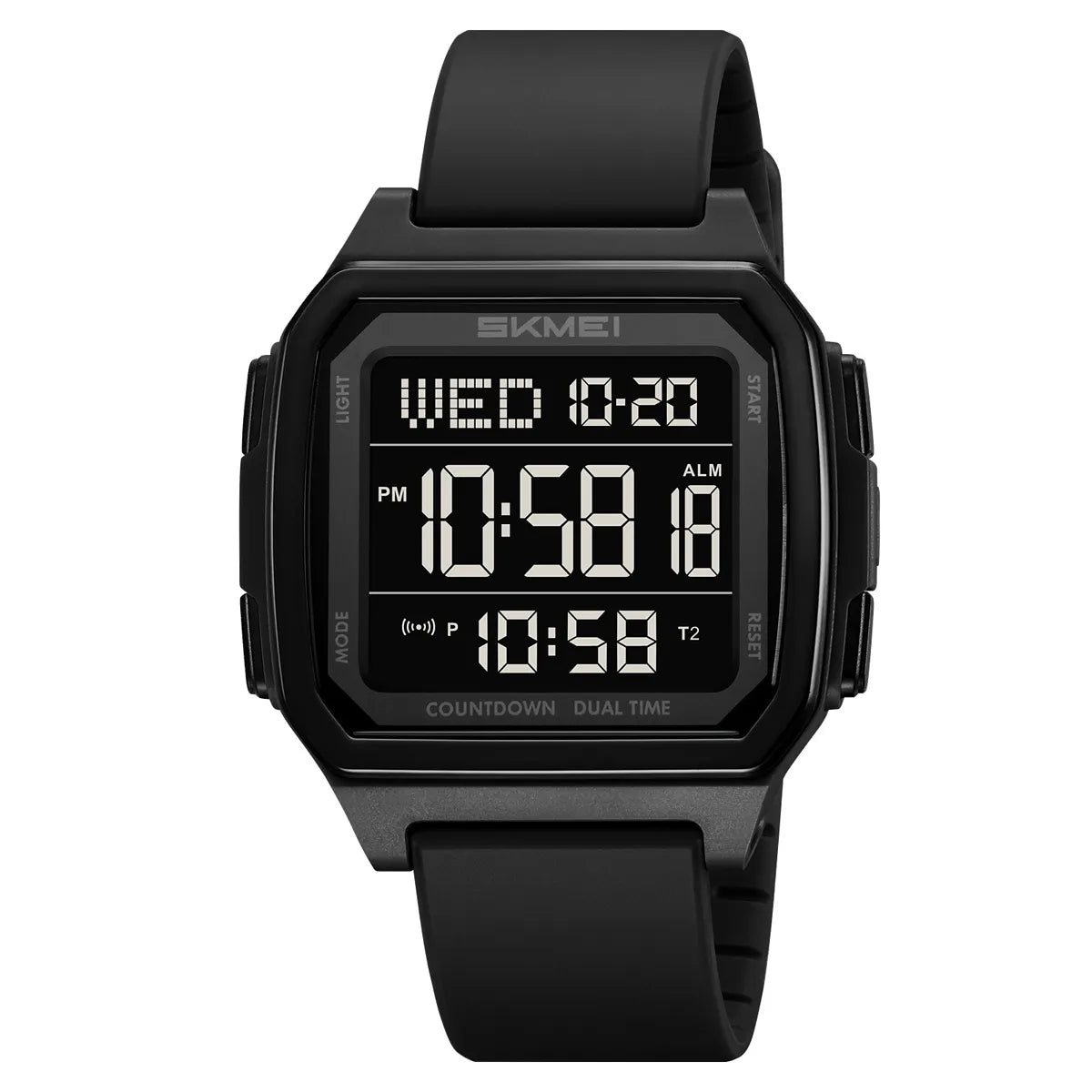 SKMEI - 2515 - Digital Sports Watch - black image 0