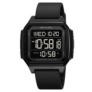 SKMEI - 2515 - Digital Sports Watch - black image 0
