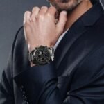 Skmei - 1389 - Dual Display Waterproof Watch - Black/Black - Image 6