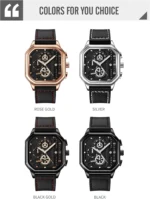 Skmei - 1963 - Waterproof Watch With Date Countdown - RoseGold - Image 6