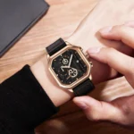 Skmei - 1963 - Waterproof Watch With Date Countdown - RoseGold - Image 5