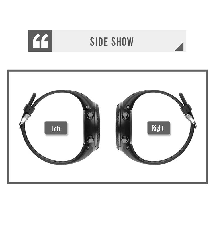 1681 (6) SKMEI - 1681 - Digital Temperature Watch - Black/Black - Image 6