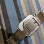 Skmei - 1888 - Step Count Pedometer Digital Dial Stainless Steel Strap Watch for Men - Silver photo review
