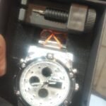 Skmei - 1389 - Dual Display Waterproof Watch - Silver/Silver photo review