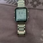 Skmei - 1888 - Step Count Pedometer Digital Dial Stainless Steel Strap Watch for Men - Silver photo review