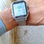 Skmei - 1888 - Step Count Pedometer Digital Dial Stainless Steel Strap Watch for Men - Silver photo review