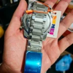 Skmei - 1389 - Dual Display Waterproof Watch - Silver/Blue photo review