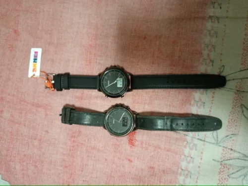 Skmei - 1652 (Strap) - Multifunctional Waterproof - RoseGold/White-Leather photo review