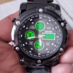 Skmei - 1389 - Dual Display Waterproof Watch - Black/Black photo review