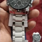 Skmei - 1389 - Dual Display Waterproof Business Watch - Blue/White photo review