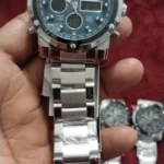 Skmei - 1389 - Dual Display Waterproof Watch - Silver/Blue photo review