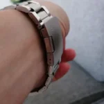 Skmei - 1389 - Dual Display Waterproof Watch - Silver/Blue photo review