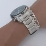 Skmei - 1389 - Dual Display Waterproof Watch - Silver/Blue photo review