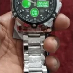 Skmei - 1389 - Dual Display Waterproof Business Watch - Blue/White photo review