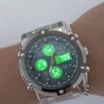 Skmei - 1389 - Dual Display Waterproof Watch - Silver/Blue photo review