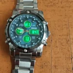 Skmei - 1389 - Dual Display Waterproof Watch - Silver/Blue photo review