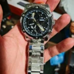 Skmei - 1389 - Dual Display Waterproof Business Watch - Black/Black/White photo review