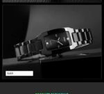 SKMEI - 1400 - Women Stainless Steel Rectangle Dial Elegant Watch - black - Image 5