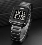 SKMEI - 1852 - Digital Countdown Electronic Movement - black