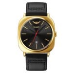SKMEI - 1884 - High Quality Luxury Watch - gold