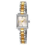 SKMEI - 2315 - Women Vintage Quartz Watch - silver/gold - Image 4