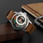 SKMEI - 2333 - Futuristic Analog Watch - silver/black - Image 2