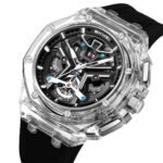 SKMEI - 2426 - High Quality Luxury Watch - white/black
