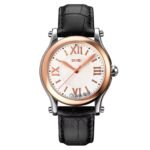 SKMEI - 9265 - Women Elegant Quartz Watch - White - Image 3