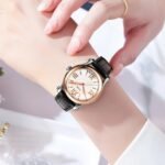SKMEI - 9265 - Women Elegant Quartz Watch - White - Image 5