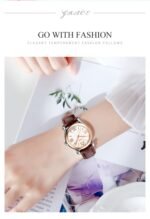 SKMEI - 9265 - Women Elegant Quartz Watch - White - Image 4