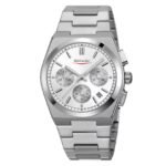SKMEI - 9371 - Luxury Business Waterproof Luminous Date Stainless Steel - Silver/Silver - Image 2