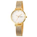 SKMEI - 1874 - Women Stainless Steel Quartz Watch - gold - Image 2